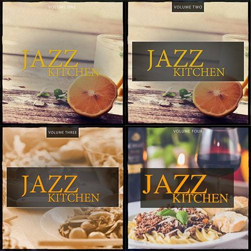 Jazz Kitchen Vol. 1-4 (2016-2021)