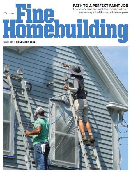 Fine Homebuilding №311 (November 2022)