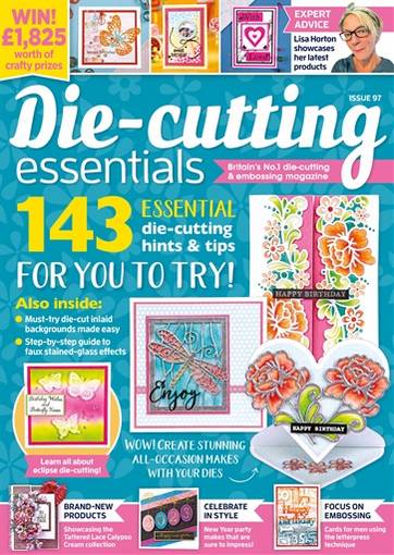 Die-cutting Essentials №97 2022