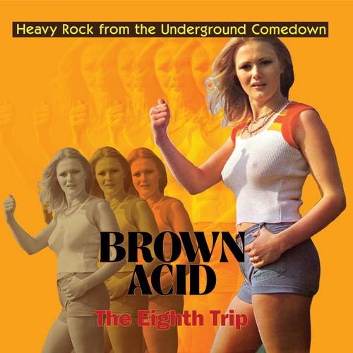 Brown Acid The Eighth Trip (Heavy Rock From The Underground Comedown) 2019 FLAC