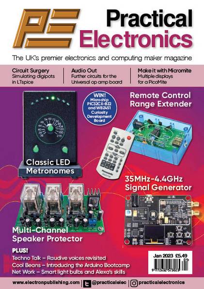 Practical Electronics №1 (January 2023)