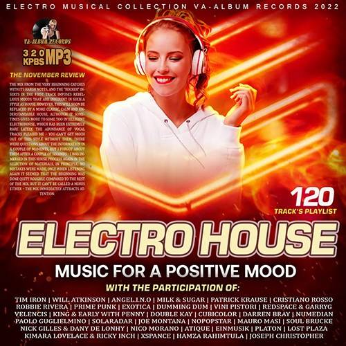 Electro House: Music For A Positive Mood (2022)