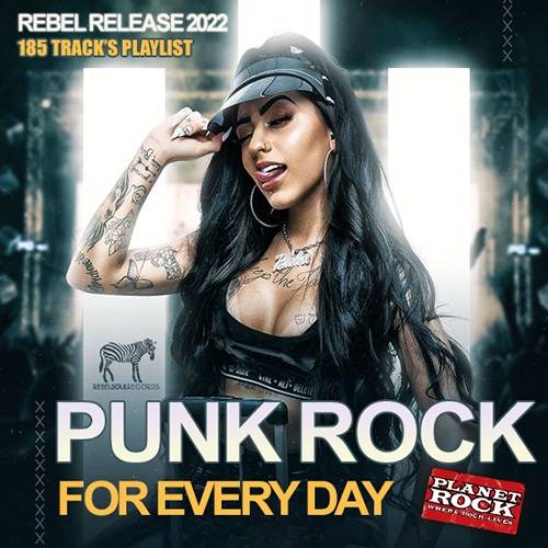 Punk Rock For Every Day (2022)