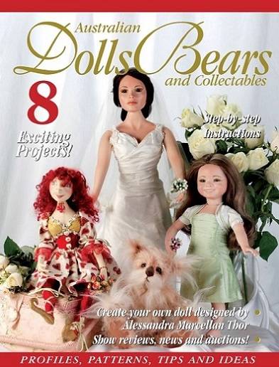 Australian Dolls Bears & Collectables №1 2022