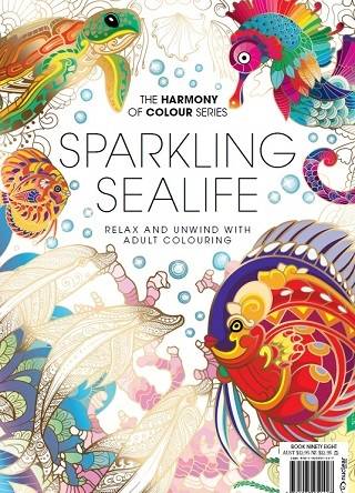 The Harmony of Colour Series 98: Sparkling Sealife