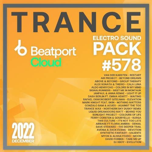 Beatport Trance: Electro Sound Pack #578 (2022)