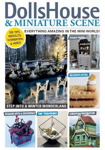 Dolls House & Miniature Scene – January 2023