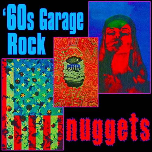 60s Garage Rock Nuggets - The Fuzz Collection (2023)