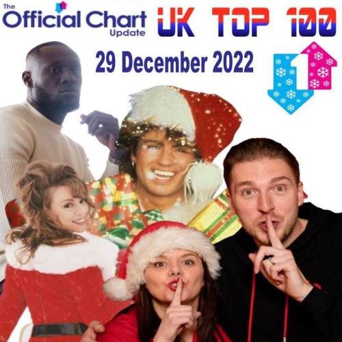 The Official UK Top 100 Singles Chart (29-December-2022) (2022)