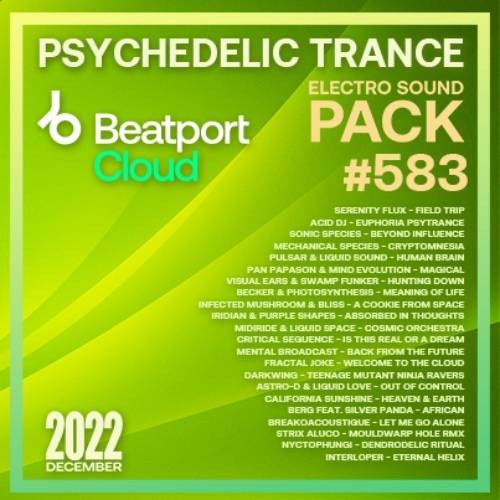 Beatport Psy Trance: Sound Pack #583 (2022)