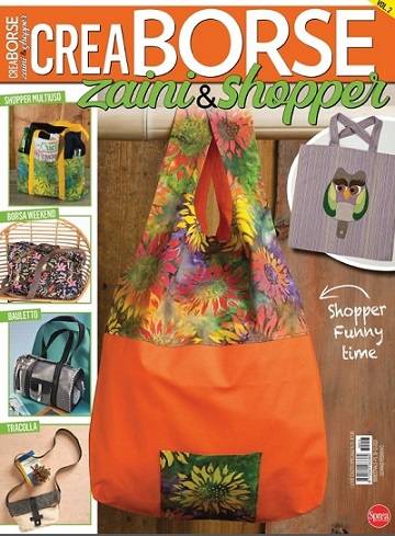 I Love Cucito Specialу - Crea Borse: zaini&shopper №13 2023 