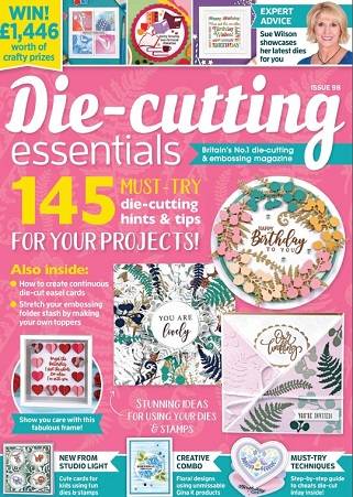 Die-cutting Essentials №98 2022