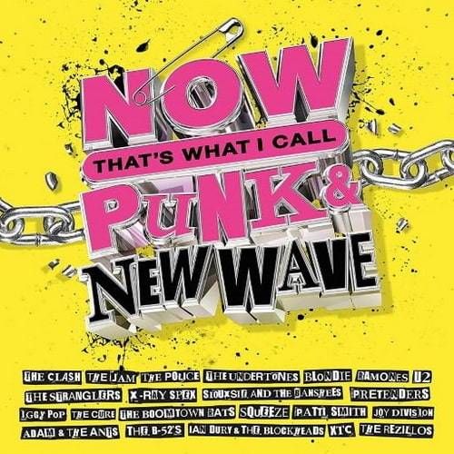 Now Thats What I Call Punk and New Wave (4CD, Compilation) 2022 FLAC