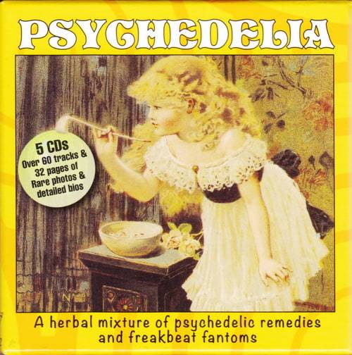 Psychedelia - A Herbal Mixture Of (5CD Set) (2015)