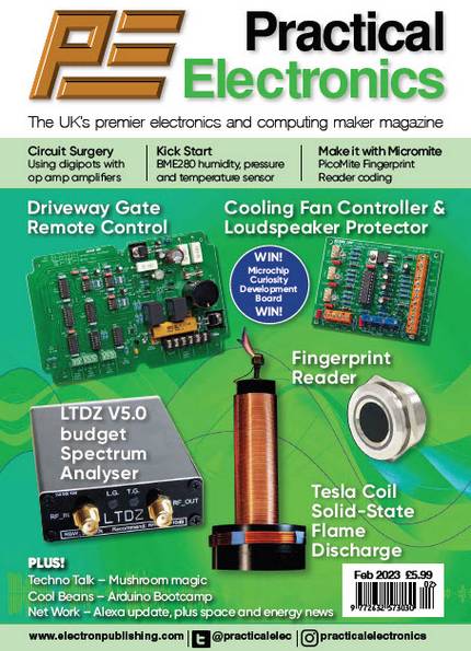 Practical Electronics №2 (February 2023)