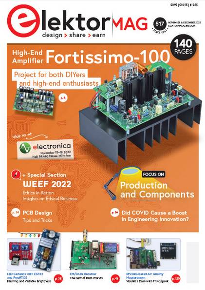 Elektor Mag №11-12 (November-December 2022)