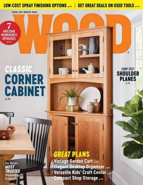 Wood Magazine №287 (March 2023)