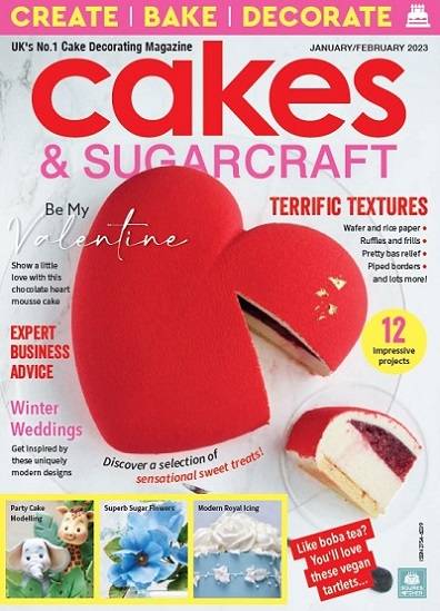 Cakes & Sugarcraft – January/February 2023