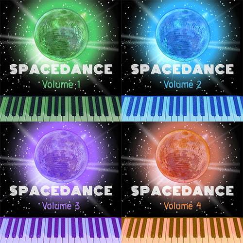 Spacedance Vol. 1-4 (2021-2022) FLAC