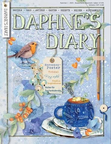 Daphne's Diary №1 2023