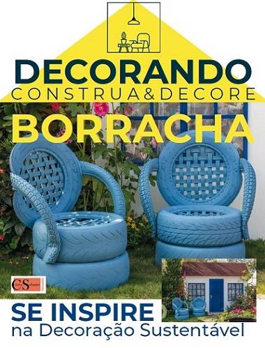 Decorando Construa & Decor - Borracha - Janeiro 2023