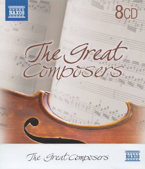 The Great Composers - The Best of (8CD) 2009 FLAC