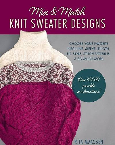 Mix and Match Knit Sweater Designs 