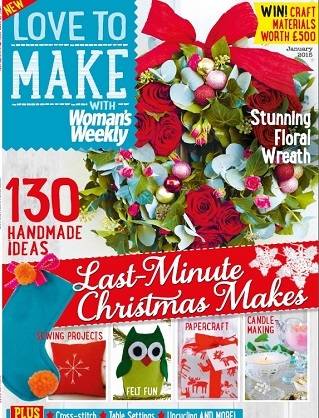 Love to make with Woman's Weekly №1 2015