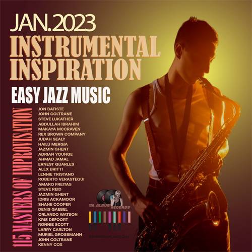 Instrumental Inspiration: Easy Jazz Music (2023)