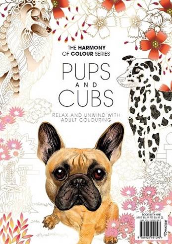 The Harmony of Colour Series 69: Pups And Cubs 