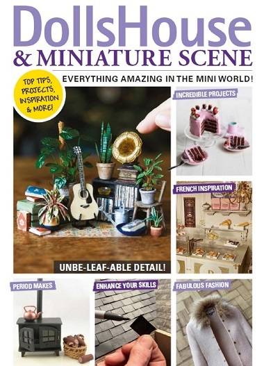 Dolls House & Miniature Scene - February 2023