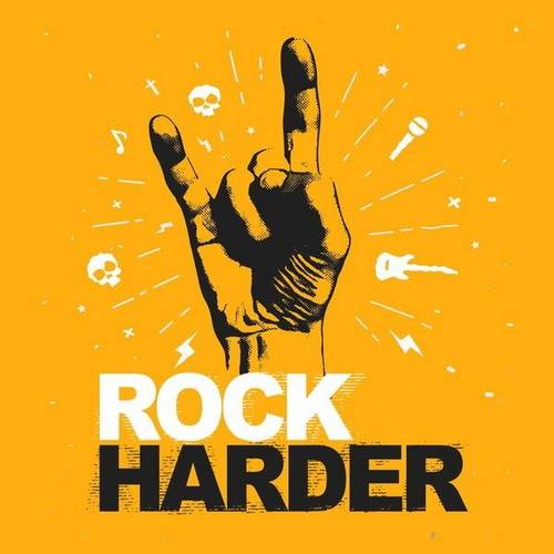 Rock Harder (2023) FLAC