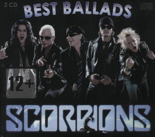 Scorpions - Best Ballads (2CD) 2012 FLAC