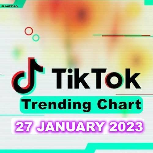 TikTok Trending Top 50 Singles Chart (27-January-2023) 2023