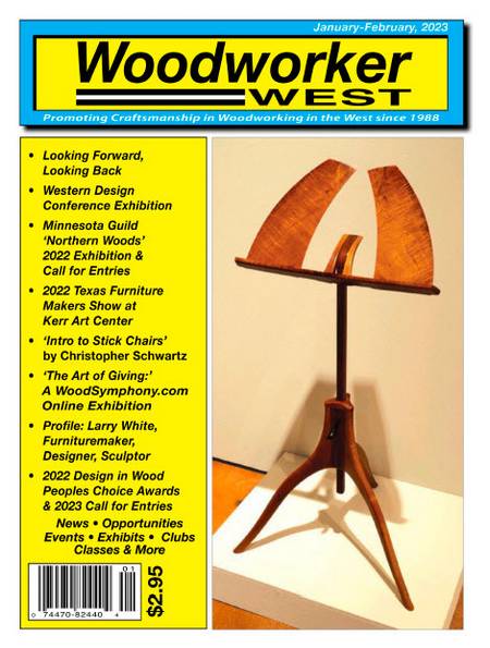 Woodworker West №1 (January-February 2023)
