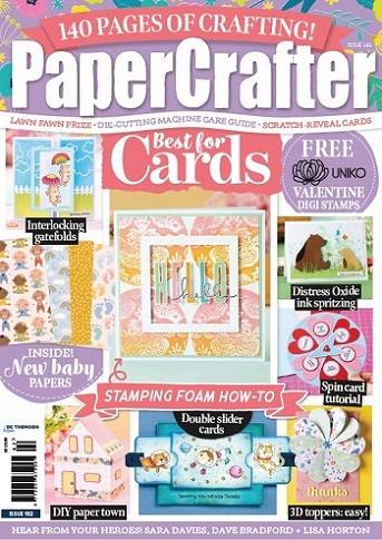 PaperCrafter №182 2023