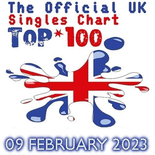 The Official UK Top 100 Singles Chart (09-February-2023) (2023)