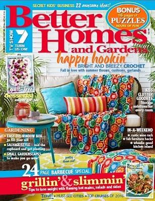 Better Homes and Gardens Australia - February 2016