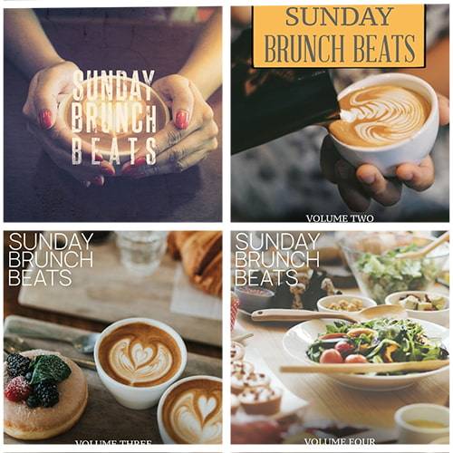 Sunday Brunch Beats Vol. 1-4 (2015-2022)