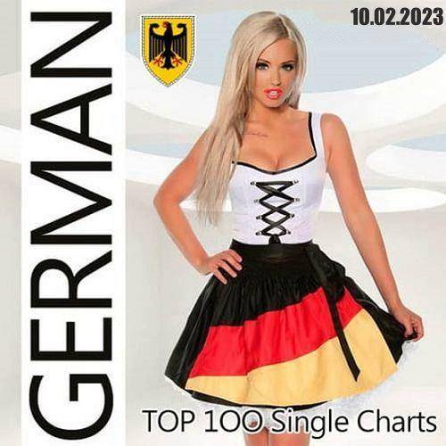 German Top 100 Single Charts 10.02.2023 (2023)