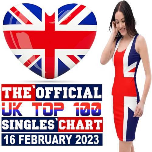 The Official UK Top 100 Singles Chart (16-February-2023) (2023)