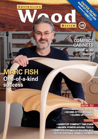 Australian Wood Review №118 (March 2023)