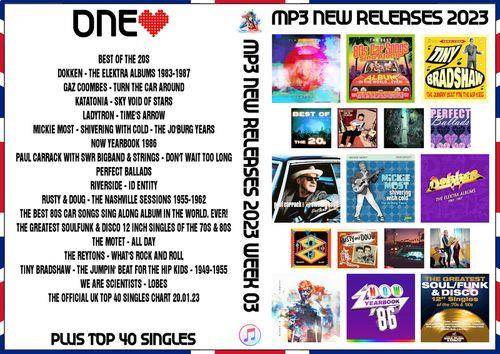 MP3 New Releases 2023 Week 03 (2022)