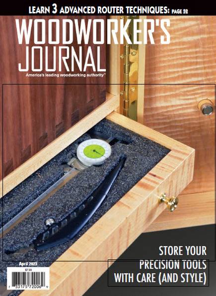 Woodworker's Journal №2 (April 2023)