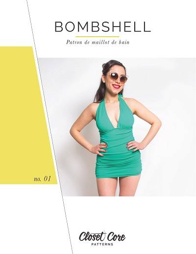 Bombshell Swimsuit Pattern