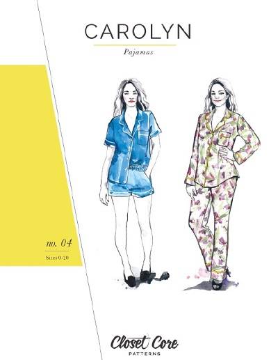 Carolyn Pajamas Pattern 