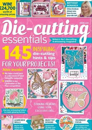 Die-cutting Essentials №100 2023