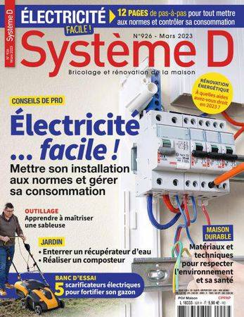 Systeme D №926 2023