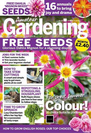 Amateur Gardening - 11,March 2023