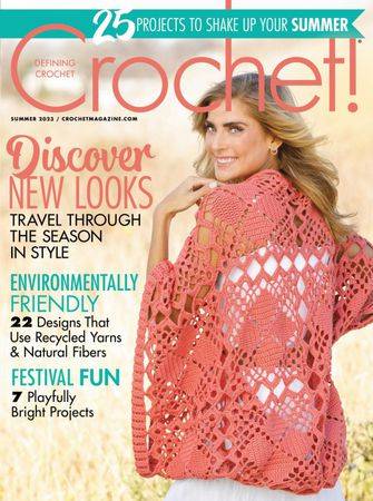 Crochet! Vol.36 №2 Summer2023